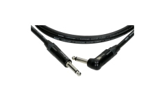 Cablu chitară profesional Klotz LaGrange supreme guitar cable - 4.5 m - straight - angled - nickel-plated