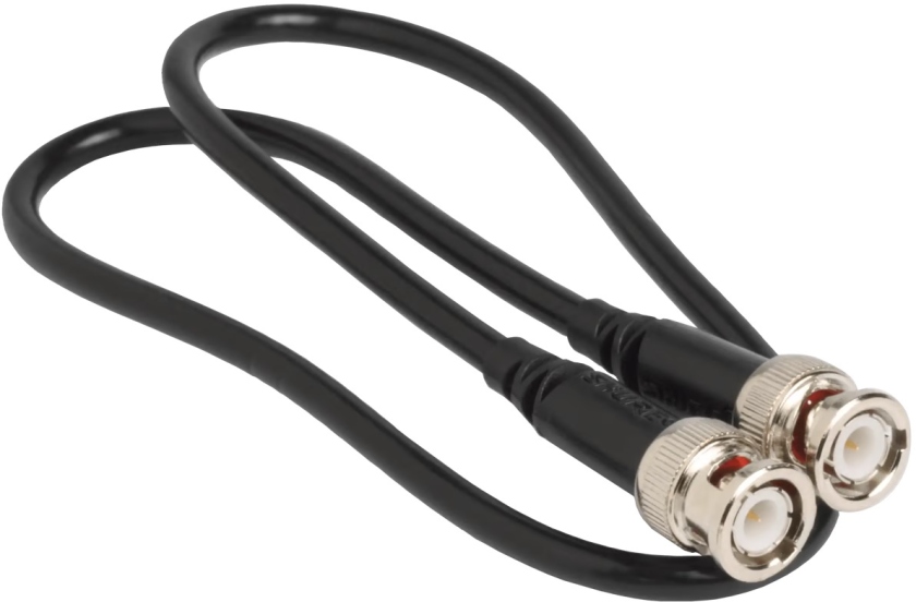 Shure Coaxial Cable 60 cm Floating BNC 50 Ohm UA802