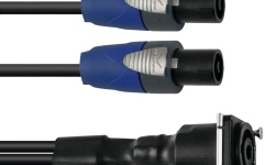 cablu conectica rack PSSO Patch Cord Speakon/Speakon S 4pin 1m