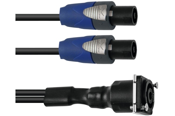 PSSO Patch Cord Speakon/Speakon S 4pin 1m