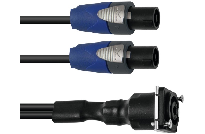 cablu conectica rack PSSO Patch Cord Speakon/Speakon S 4pin 1m