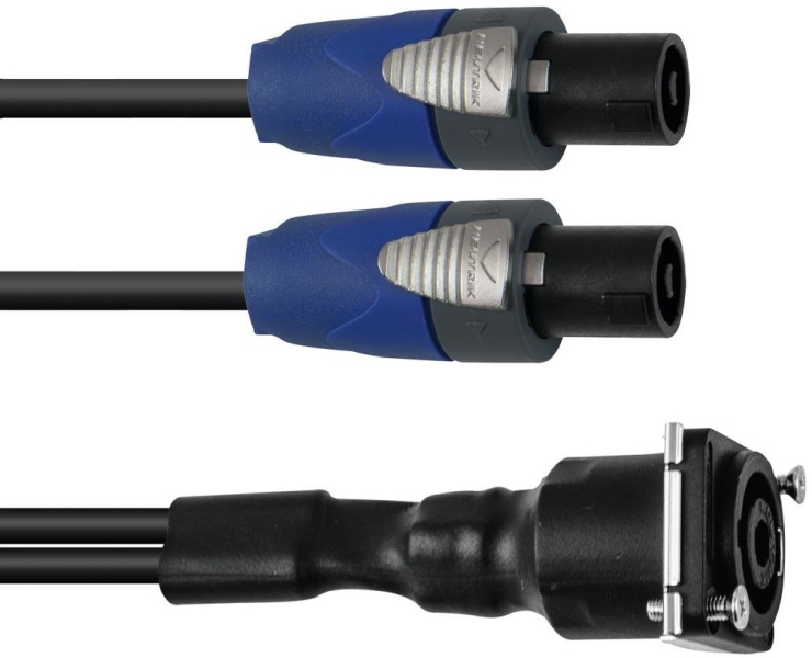 PSSO Patch Cord Speakon/Speakon S 4pin 1m