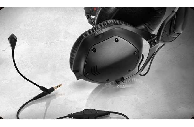 Cablu cu microfon căști V-Moda BoomPro BLK