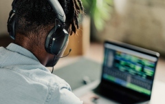 Cablu cu microfon căști V-Moda BoomPro X