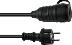 Cablu de alimentare Eurolite Extension 3x1.5 1.5m