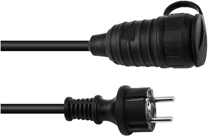 Cablu de alimentare Eurolite Extension 3x1.5 1.5m