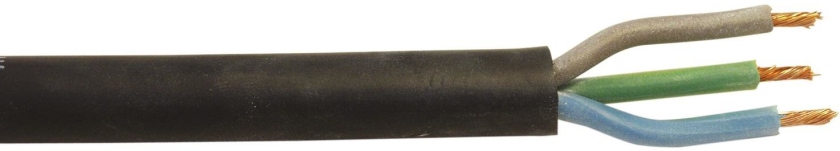 Helukabel Power Cable 3x1.5 bk Silicone H05SS