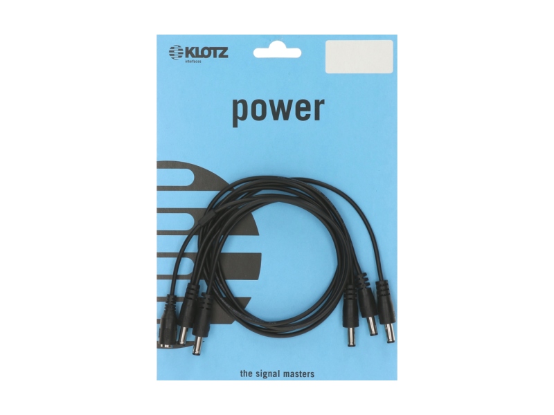 Klotz DC 9V extension