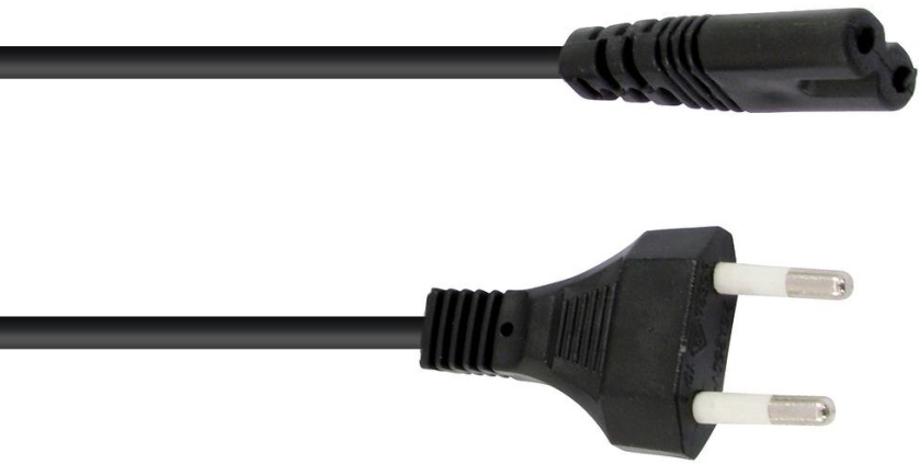 Omnitronic Euro Power Cable 1.5m bk
