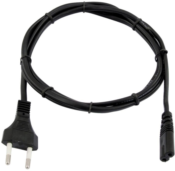 Omnitronic Euro Power Cable 3m bk