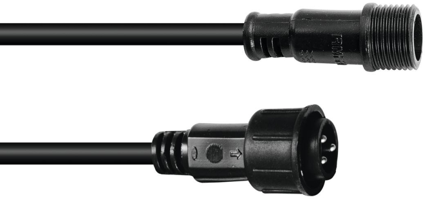 Eurolite 230V cable for LED IP PAR-64 48x3W 5m