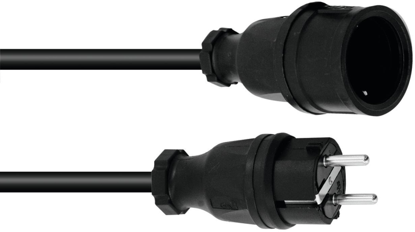 PSSO Extension 3x1.5 1,5m BK