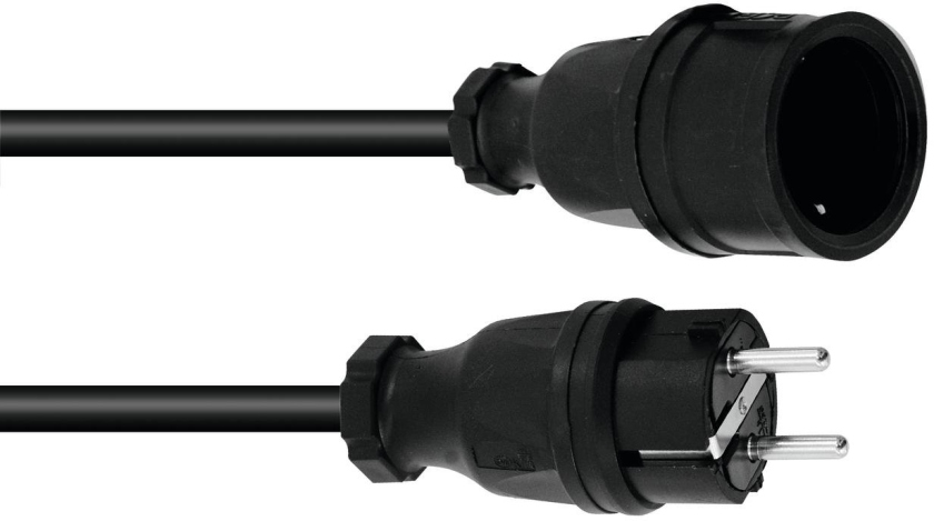 PSSO Extension 3x1.5 20m BK