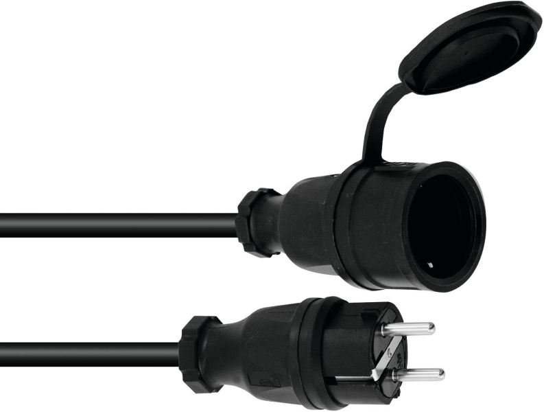 PSSO Extension 3x2.5 5m BK
