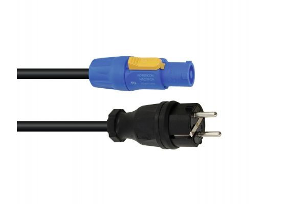 PowerCon Power Cable 3x1.5 1.5m H07RN-F
