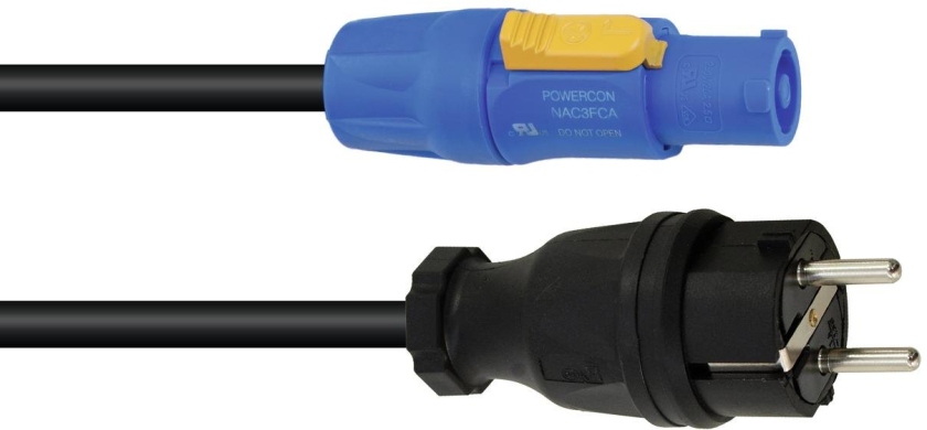 PSSO PowerCon Power Cable 3x1.5 1m H07RN-F