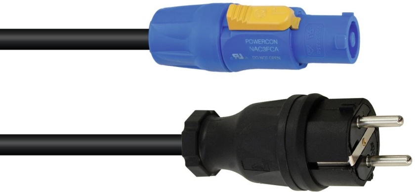 PSSO PowerCon Power Cable 3x1.5 5m H07RN-F