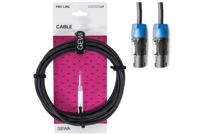 Cablu de boxe Gewa Cablu boxa Pro Line VE4 10m