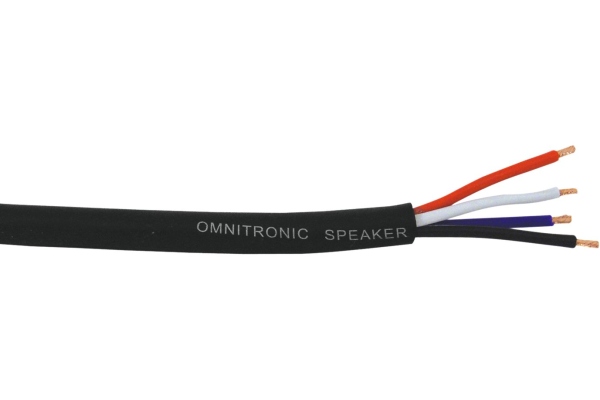 Omnitronic LS 4x4mm