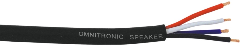 Omnitronic LS 4x4mm