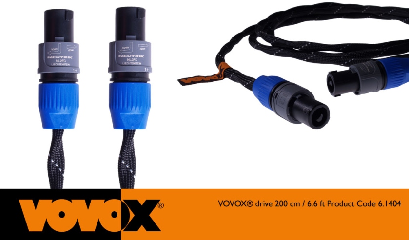 Vovox Drive Speakon 200