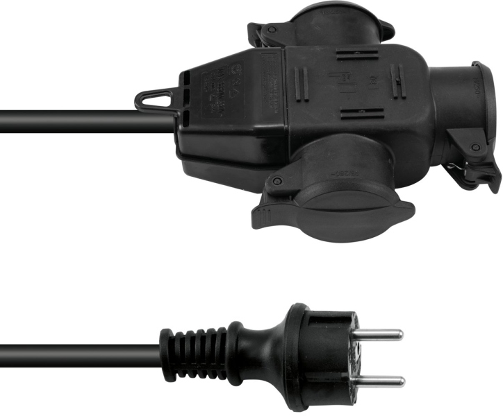 Eurolite Extension 3x2.5 3m 3-fold