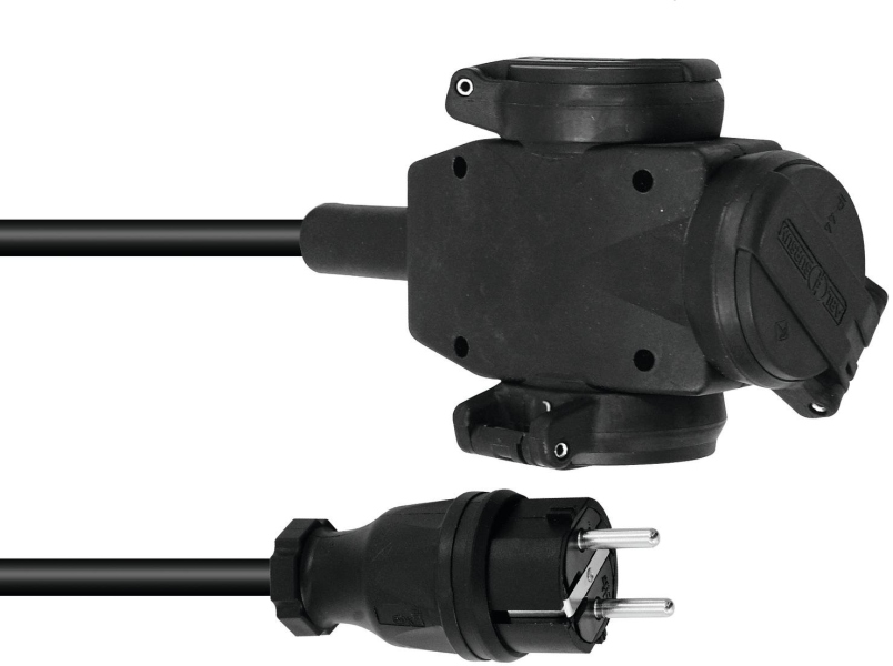 PSSO Extension 3x2.5 15m 3-fold bk