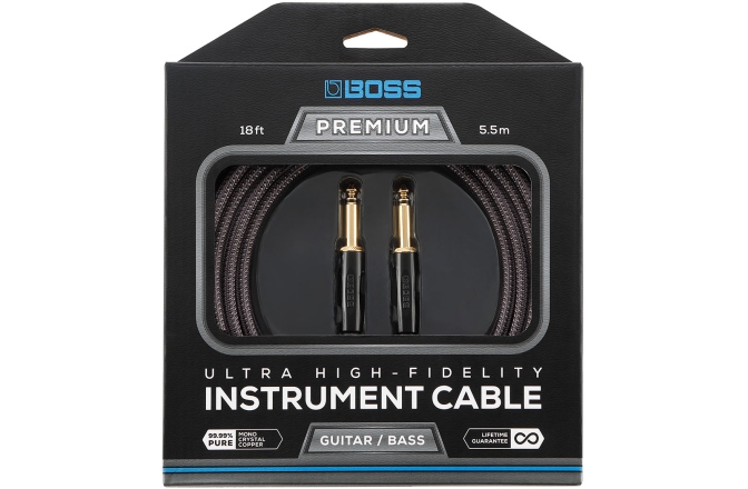 Cablu de instrument 5.5m Boss BIC-P18