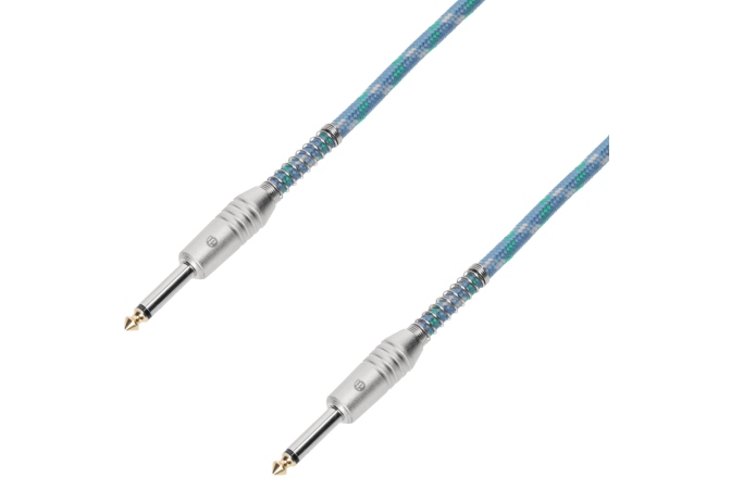 Cablu de instrument Adam Hall 3Star Instrument TS Vintage 3m