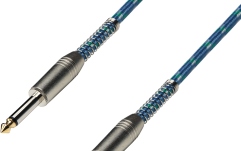 Cablu de instrument Adam Hall 3Star Instrument TS Vintage 3m