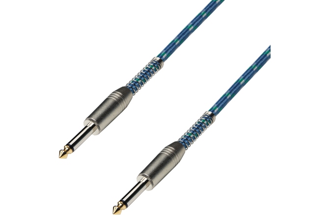 Cablu de instrument Adam Hall 3Star Instrument TS Vintage 3m