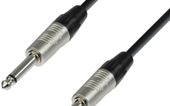 Cablu de instrument/chitara Adam Hall 4Star Instrument TS 6m