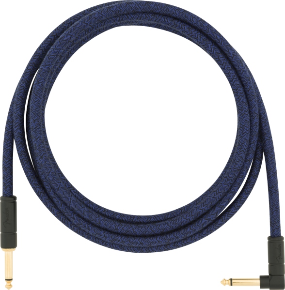 Fender Festival Instrument Cable 3m - Blue Dream
