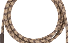 Cablu de instrument/chitară Fender Festival Instrument Cable 3m - Brown Stripe