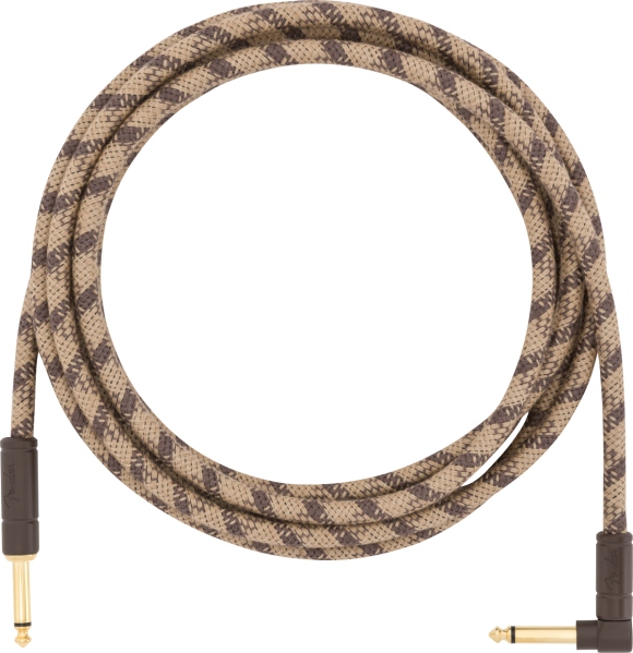 Fender Festival Instrument Cable 3m - Brown Stripe