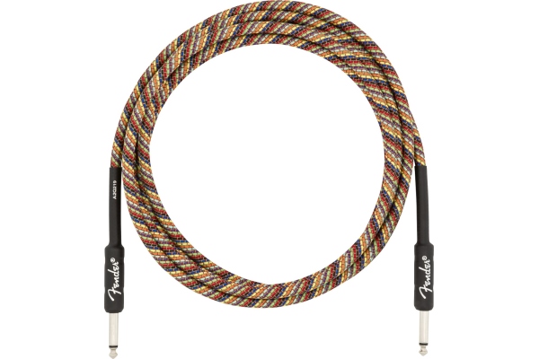 Festival Instrument Cable Straight 3m - Rainbow Festival Instrument Cable Straight 3m - Rainbow