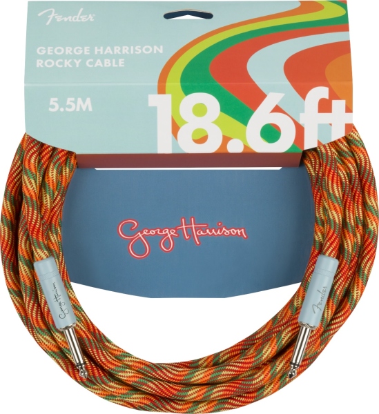 Fender George Harrison Rocky Instrument Cable 5.5m