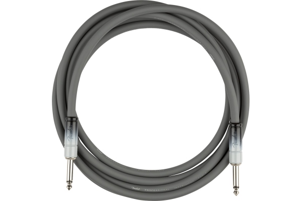 Fender Ombré Instrument Cable 3m - Silver Smoke
