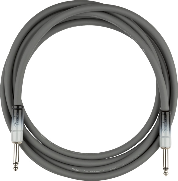 Fender Ombré Instrument Cable 3m - Silver Smoke