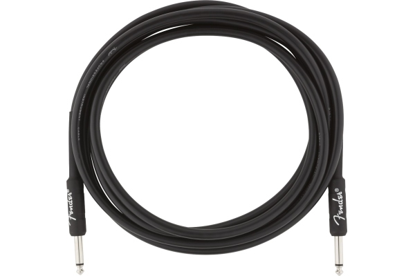 Professional Instrument Straight 3m BK Professional Instrument Straight 3m BK
