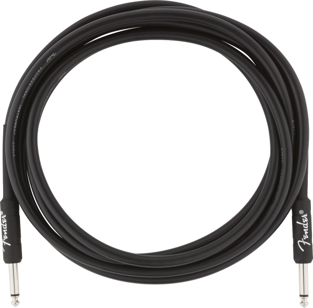 Fender Professional Instrument Straight 3m BK