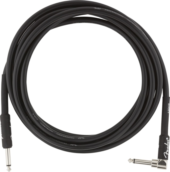 Fender Professional Instrument Straight-Angle 3m BK