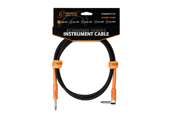 Ortega Economy Instrument Straight/Angle 1.5m