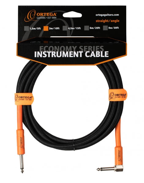 Ortega Economy Instrument Straight/Angle 3m OECI-10