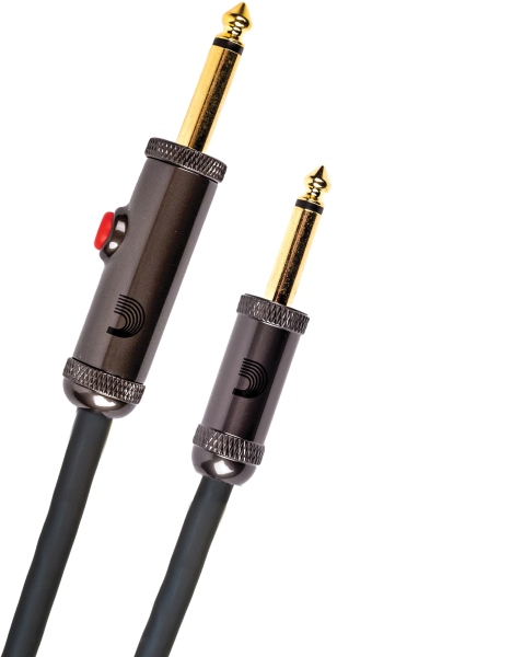 Daddario CB Latching Cut-Off Switch Straight Plug 30,48 m
