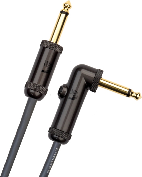 Daddario Circuit Breaker Instrument Cable Right-Angle 6,09 m