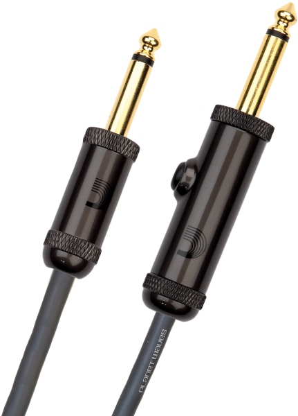 Daddario Circuit Breaker Momentary Mute Instrument Cable 4,57 m