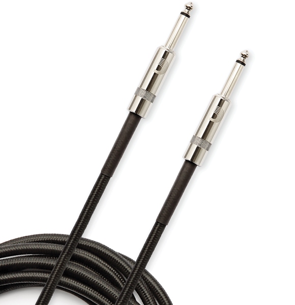 Daddario Custom Series Braided Instrument Cable Black 4,57 m