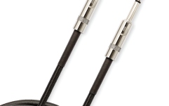 Cablu de instrument Daddario Custom Series Braided Instrument Cable Black 6,09 m