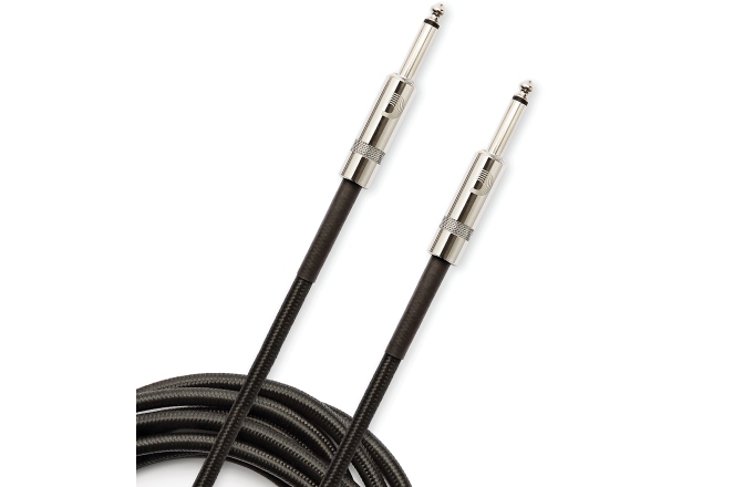 Cablu de instrument Daddario Custom Series Braided Instrument Cable Black 6,09 m